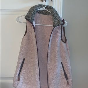 Gray And Pink Jacket